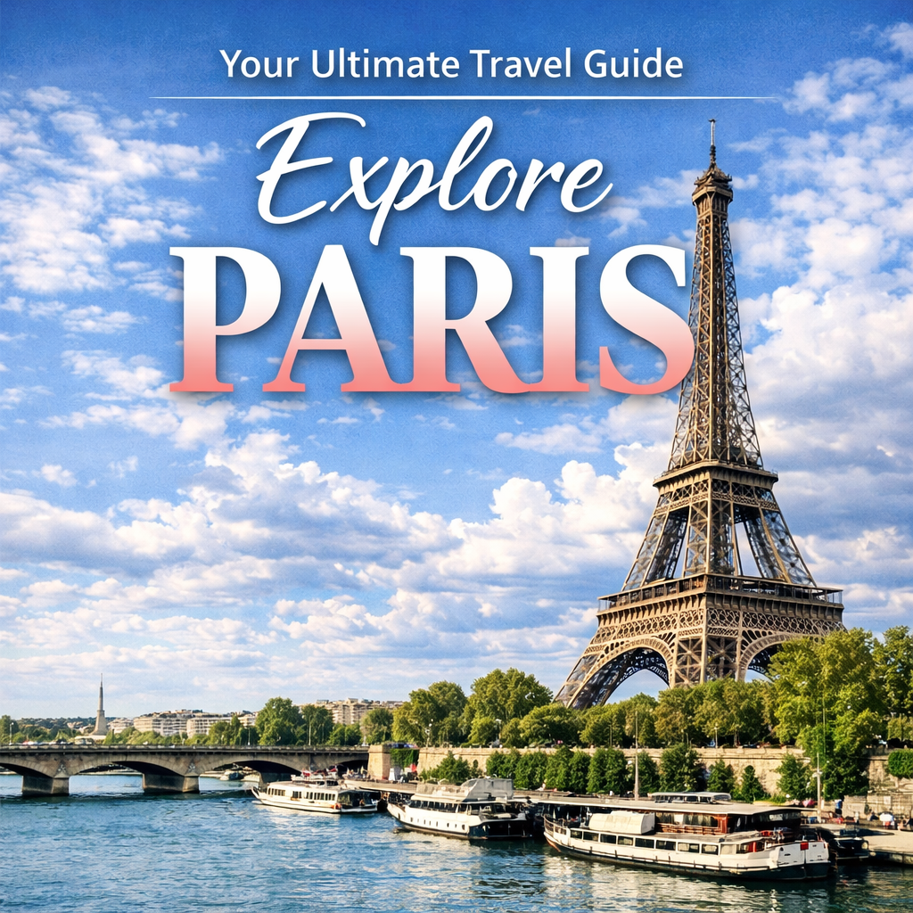 Image of Paris Travel Guide PDF cover
